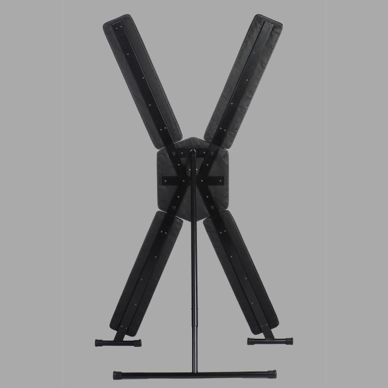 Freestanding St Andrew's Cross - Adjustable, Padded & Ready for Hardcore Bondage - 6