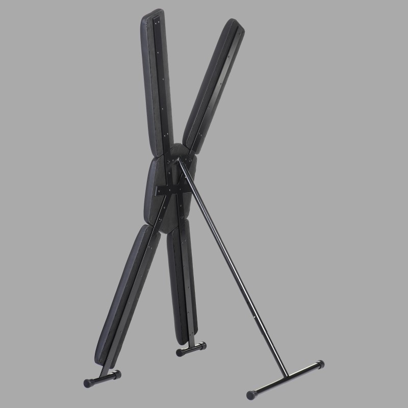 Freestanding St Andrew's Cross - Adjustable, Padded & Ready for Hardcore Bondage - 8
