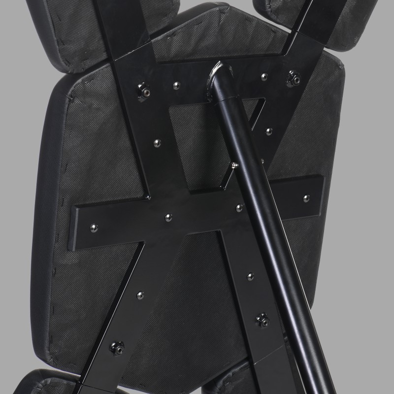 Freestanding St Andrew's Cross - Adjustable, Padded & Ready for Hardcore Bondage - 10