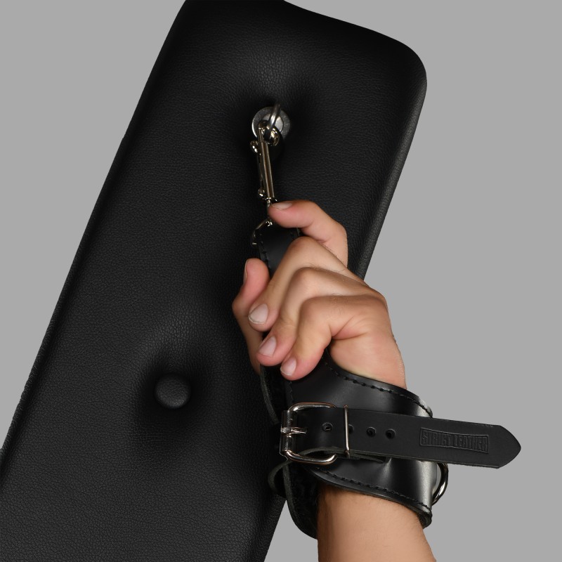 Freestanding St Andrew's Cross - Adjustable, Padded & Ready for Hardcore Bondage - 9