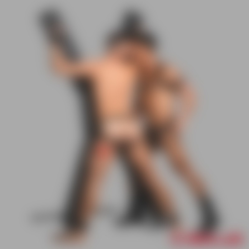 Fristående BDSM St Andreaskorset - 1