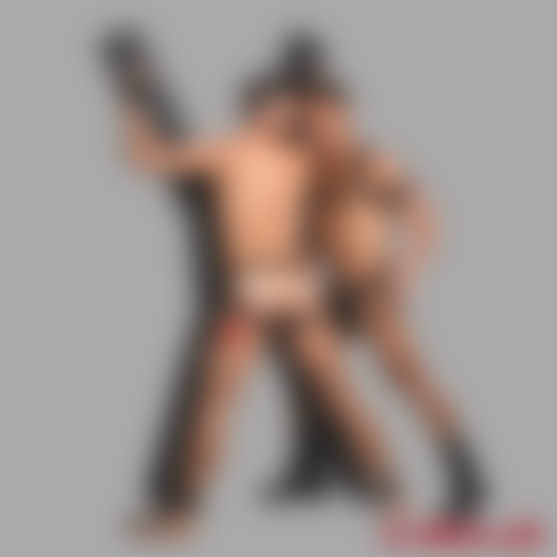 Frittstående BDSM Andreaskors - 5