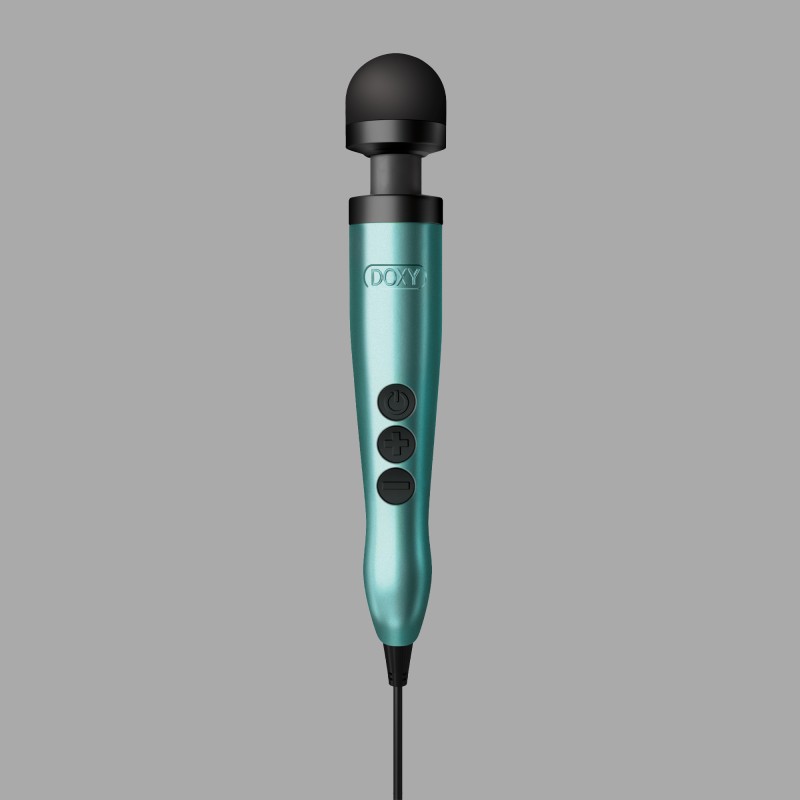 Doxy 3 USB-C Wand Massager - Turquoise