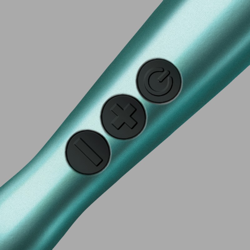 Doxy 3 USB-C seinähieroja - turkoosi