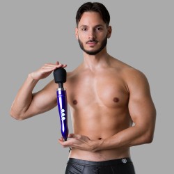 Gegoten DOXY Vibrator - Paars