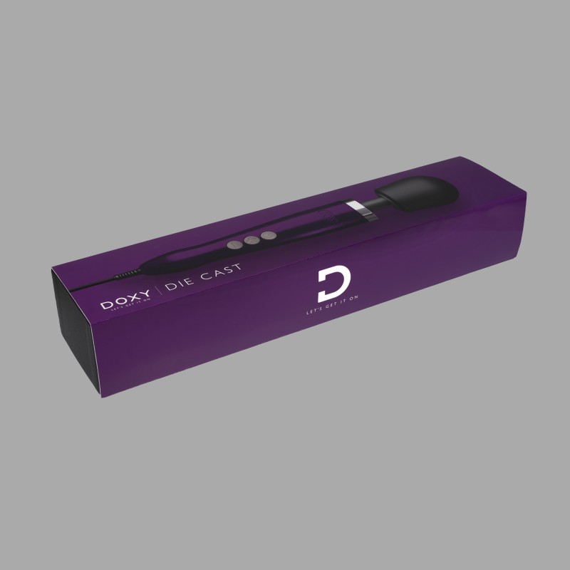 Doxy Die Cast Wand Massager - Morado