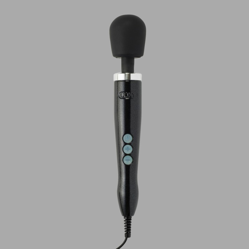 Doxy Die Cast Wand Massager - Black