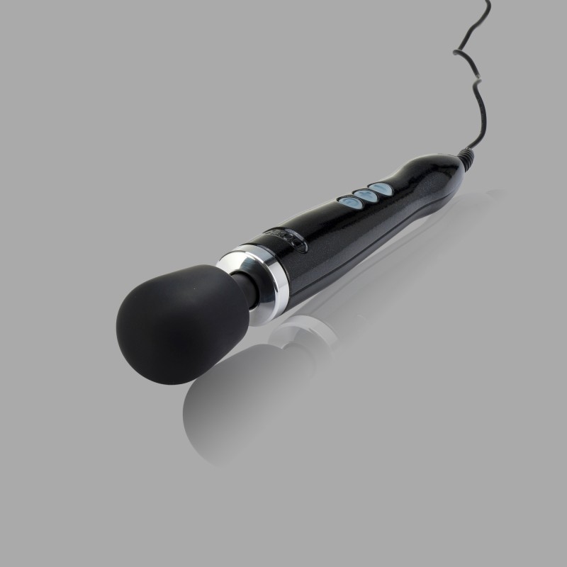 Doxy Die Cast Wall Massager - čierny