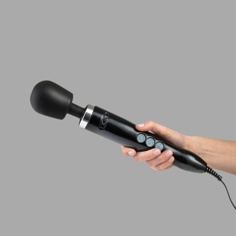 Doxy Die Cast Wall Massager - černý