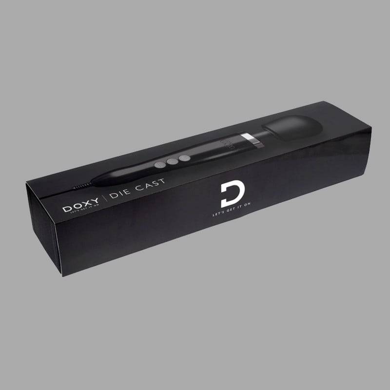 Doxy Die Cast Wand Massager - Black