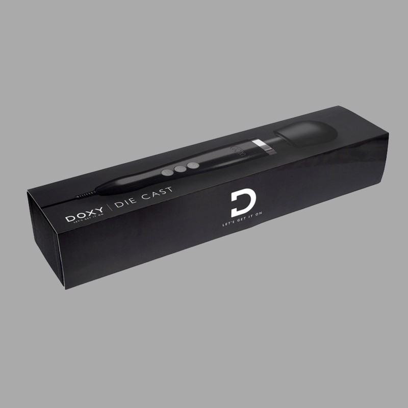 Doxy Die Cast Wand Massager - Preto