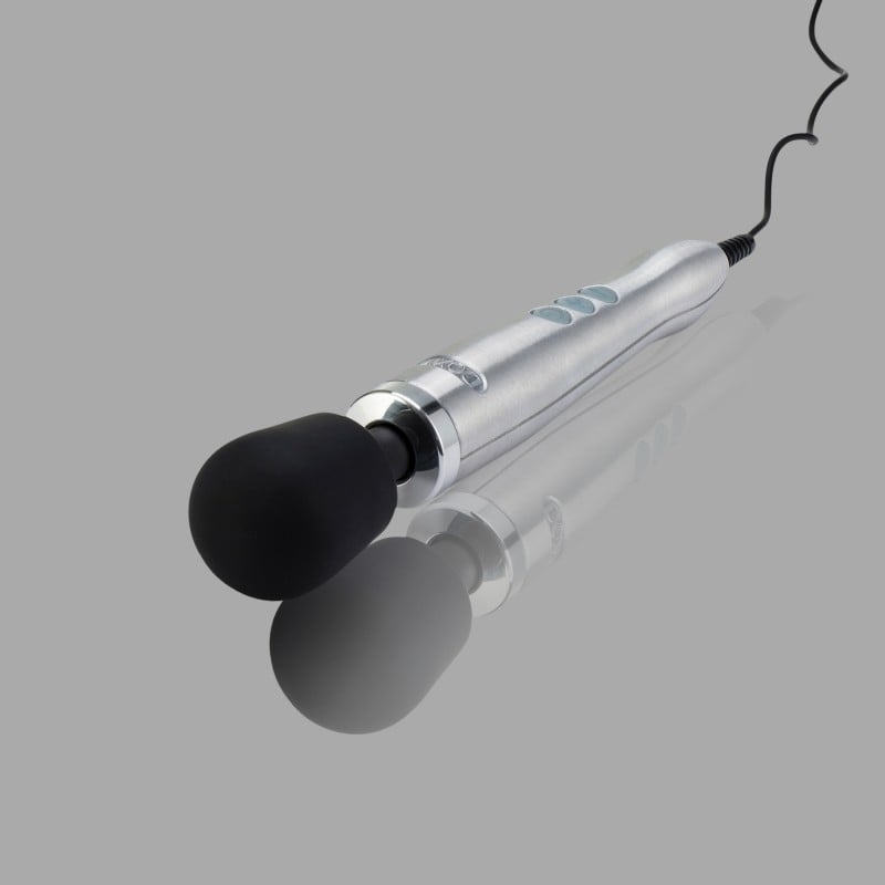 Doxy Die Cast Wand Massager - Silber