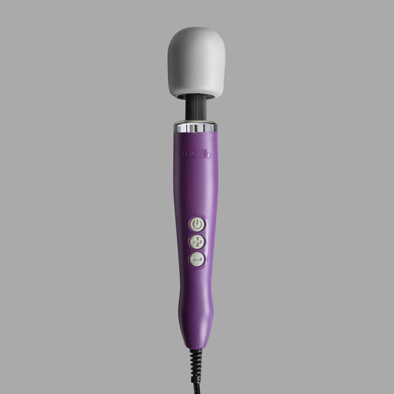 Настенный массажер Doxy Original Wand Massager - фиолетовый