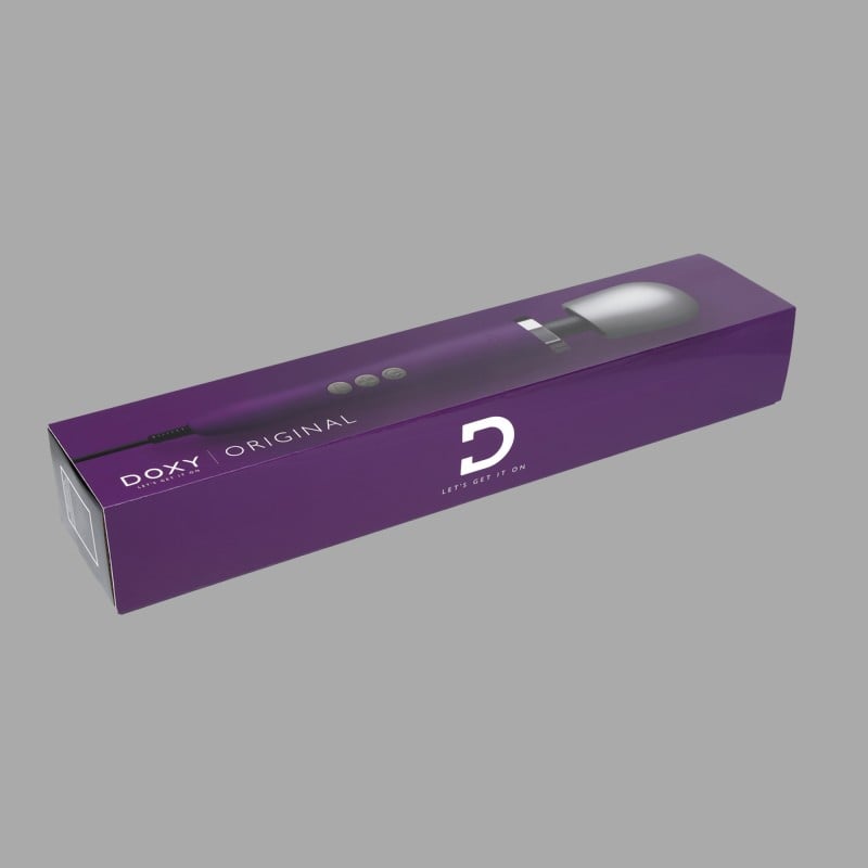 Doxy Original Wand Massager - Morado