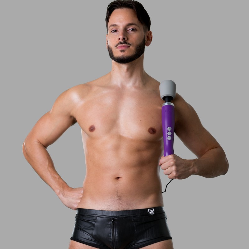 Doxy Original Wall Massager - fialový