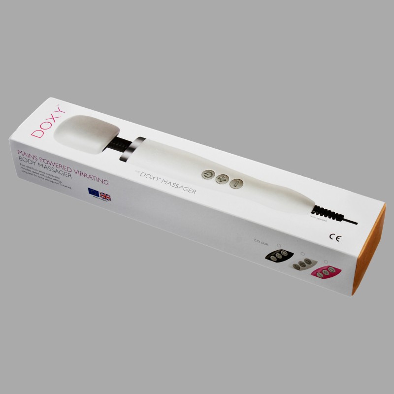 Doxy Original Wand Massager - Hvid