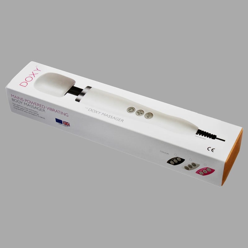 Doxy Original Wand Massager - biały