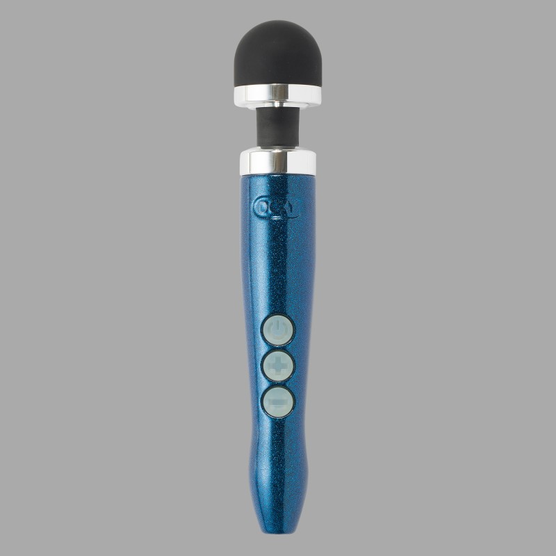 Doxy Die Cast 3R Wand Massager - Wiederaufladbar - Blau