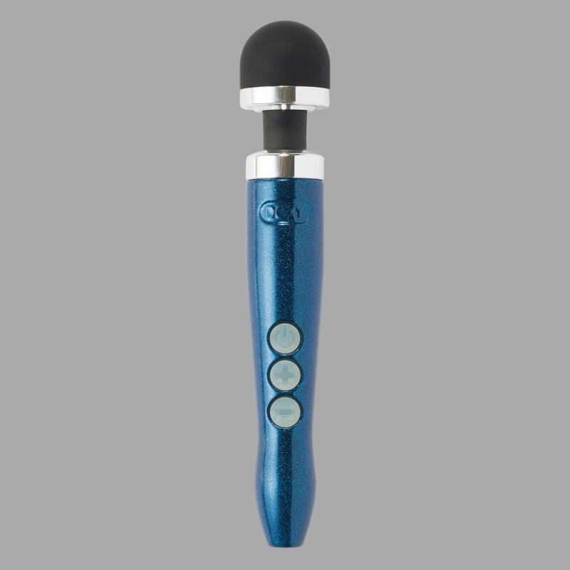 Doxy Die Cast 3R Wand Massager - Oplaadbaar - Blauw