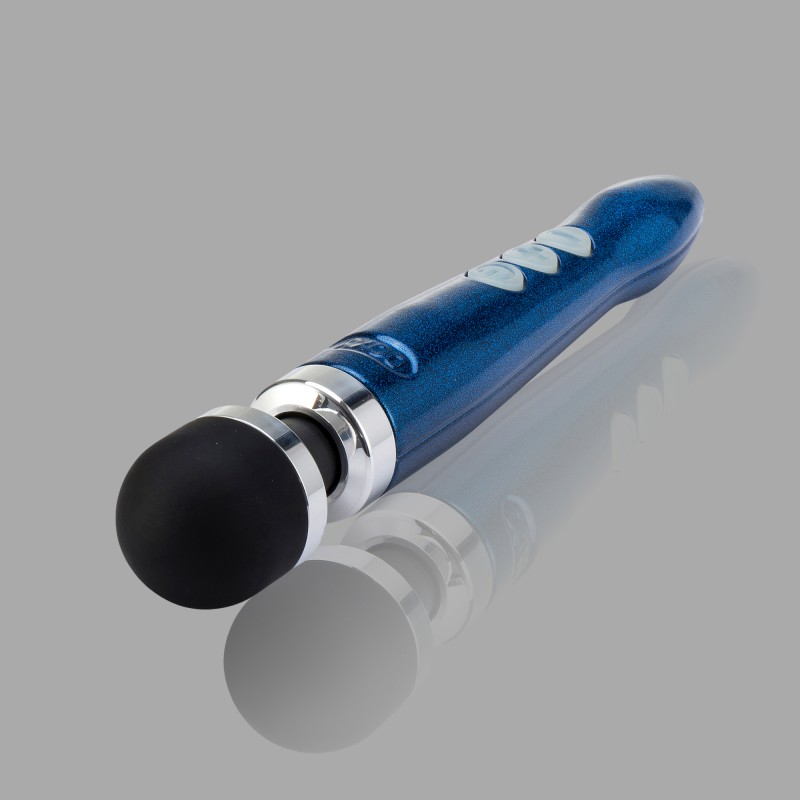 Doxy Die Cast 3R Wand Massager - Genopladelig - Blå