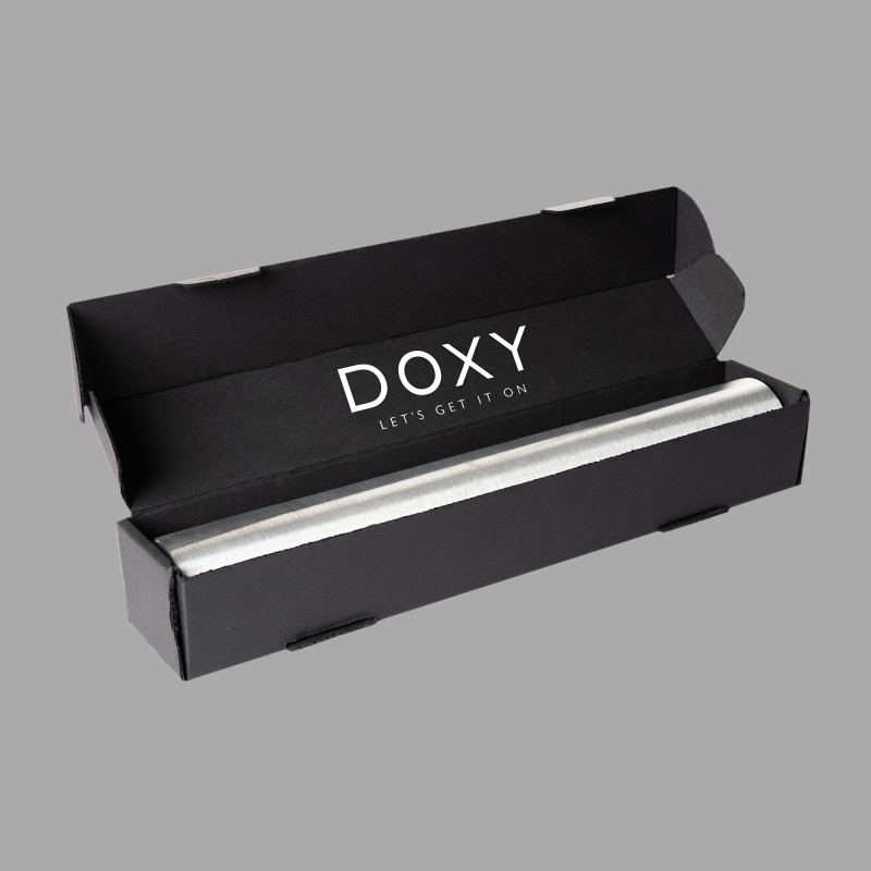 Doxy Die Cast 3R Wand Massager - Wiederaufladbar - Blau