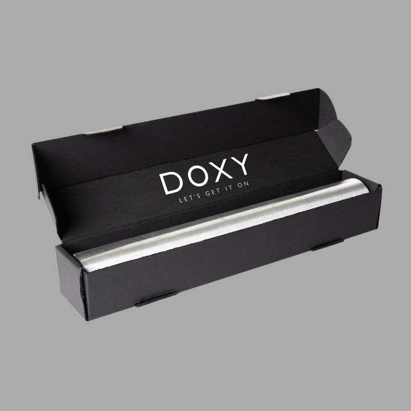 Doxy Die Cast 3R Wand Massager - Recargable - Azul