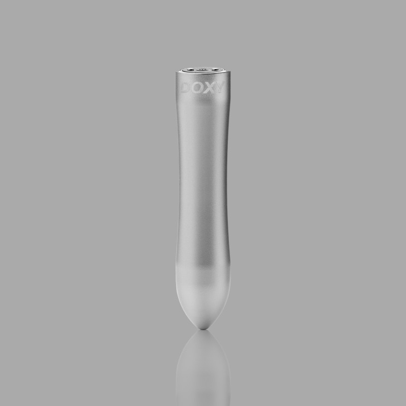 Doxy Bullet Vibrador - Prata - Vibrador de luxo