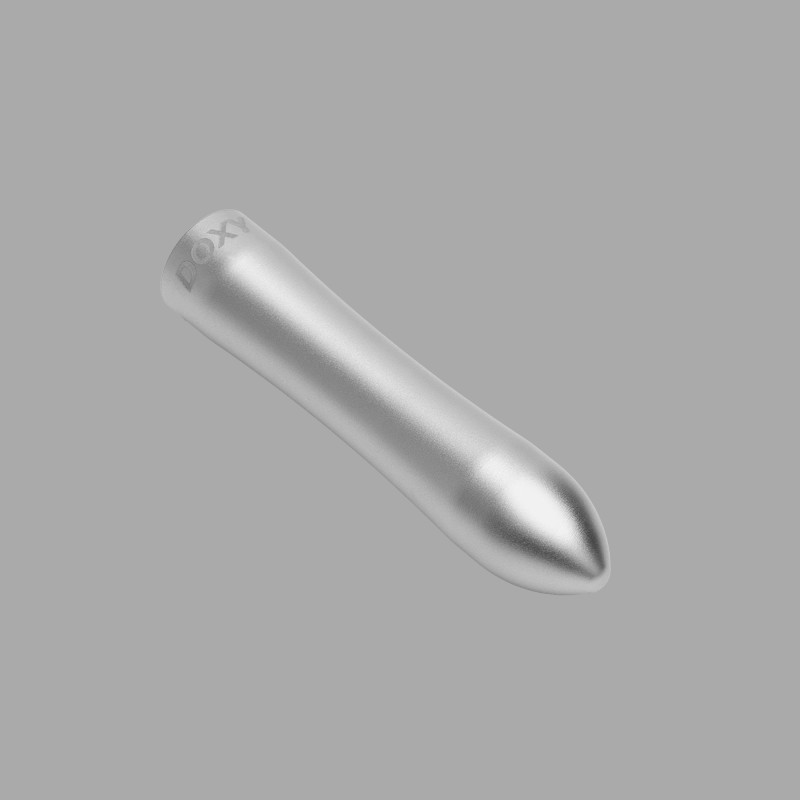 Vibromasseur Doxy Bullet - Argent - Vibromasseur de luxe