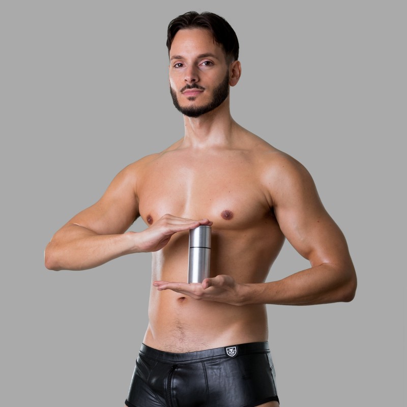 DOXY Bullet Vibrator - Silver - Luxury Vibrator