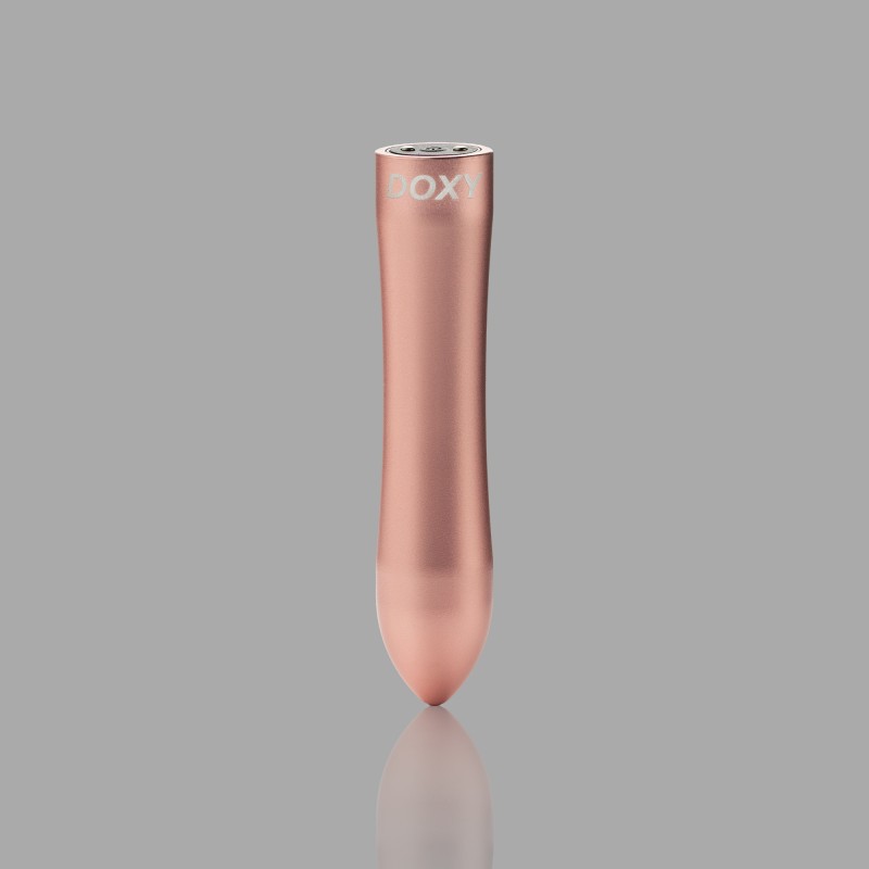 Doxy Bullet Vibrator - Oro rosa - Vibratore di lusso