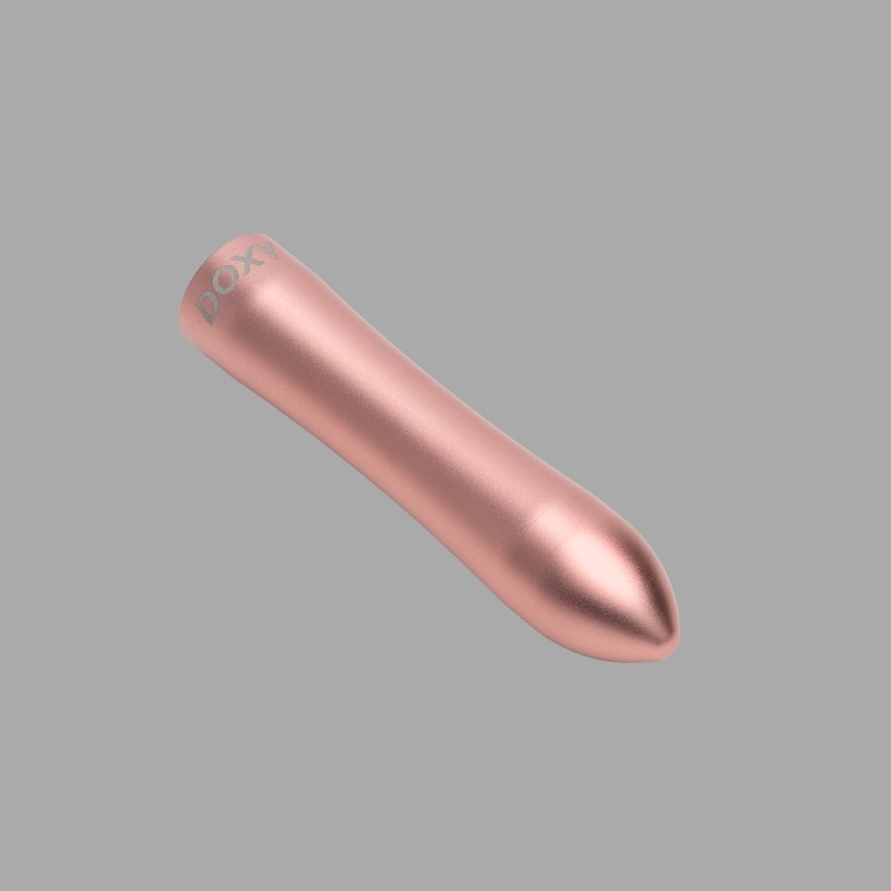 Doxy Bullet Vibrator - Oro rosa - Vibratore di lusso