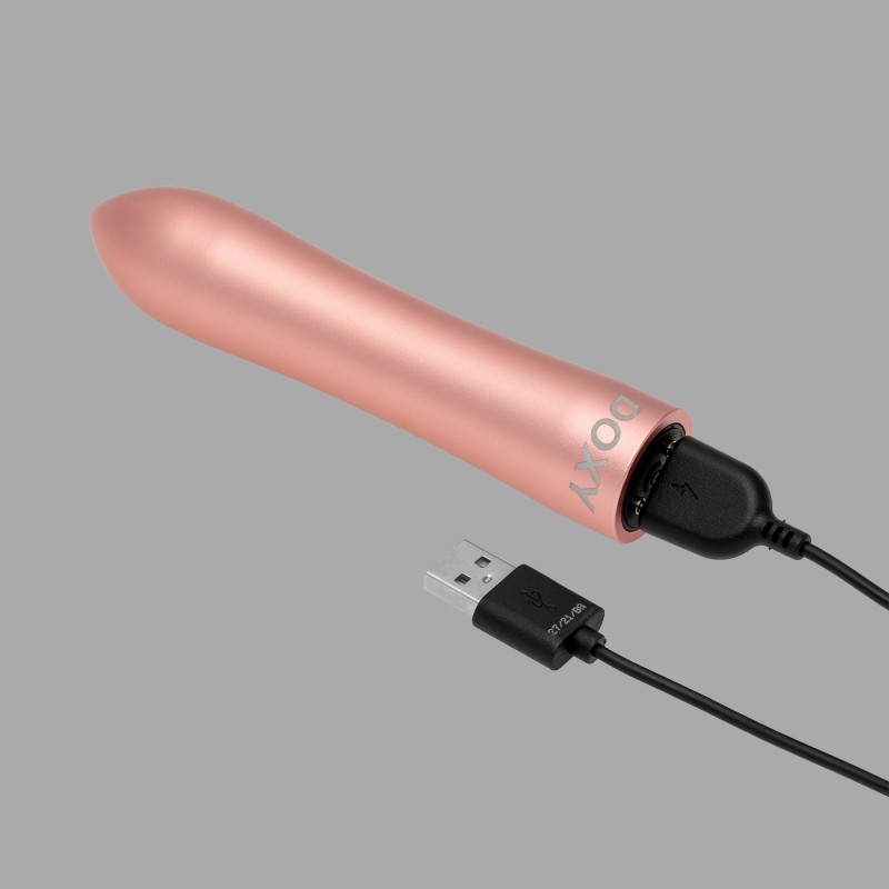 Doxy Bullet vibraator - Rose Gold - Luksuslik vibraator