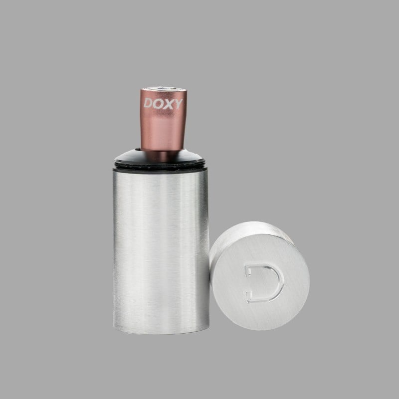 Vibromasseur Doxy Bullet - Or rose - Vibromasseur de luxe