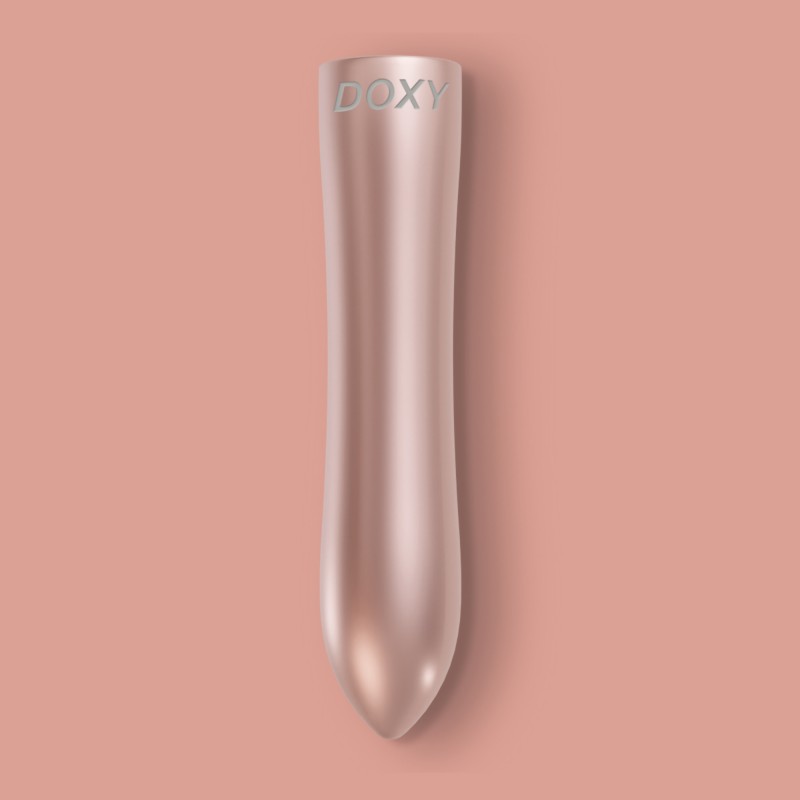 Doxy Bullet Vibrator - Oro rosa - Vibratore di lusso