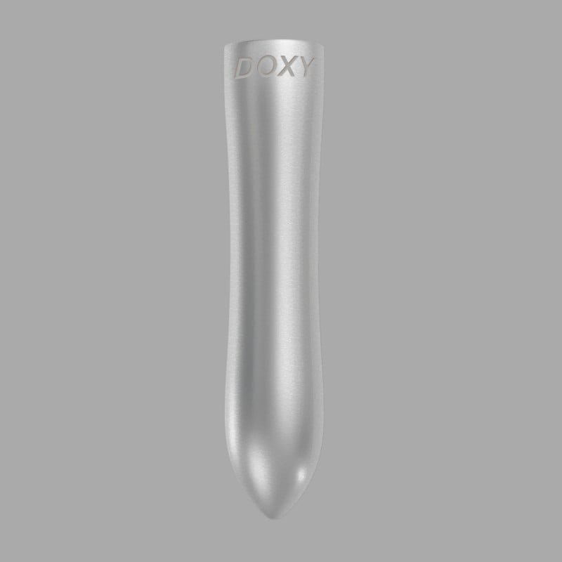 Doxy Bullet Vibrador - Prata - Vibrador de luxo