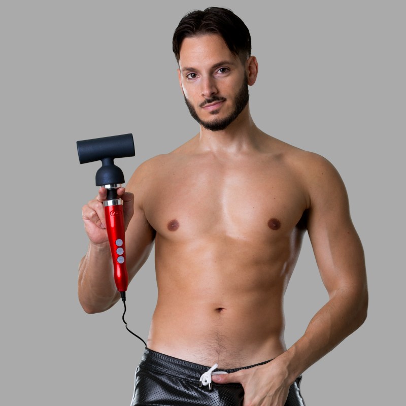 Manșon masturbator pentru Wand Massager Doxy 3