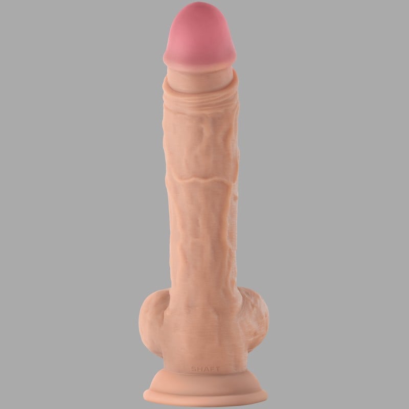 Dildo realista con ventosa 27 cm