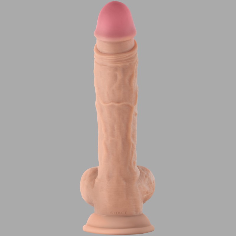 Dildo realistico da 27 cm con ventosa