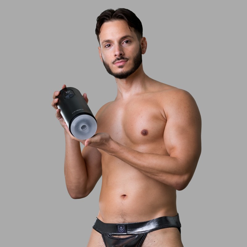 MEO Bionic™ Penetration Station: Masturbador para blowjob e garganta profunda