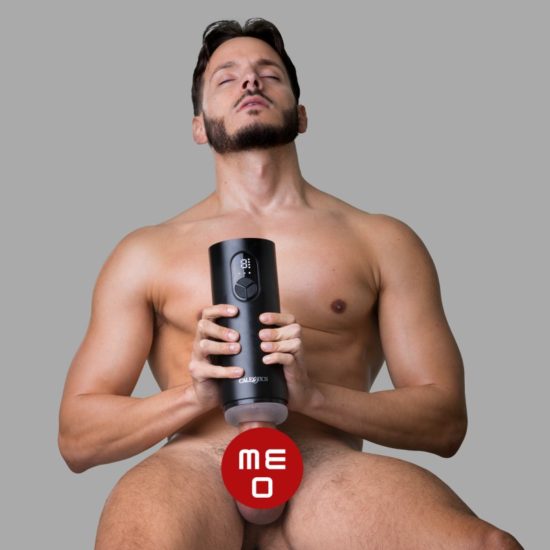 MEO Bionic™ Penetration Station: Masturbador para blowjob e garganta profunda