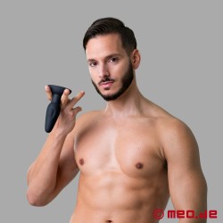 MEO® Bionic Dual Pulsating Probe - Tampão anal pulsante