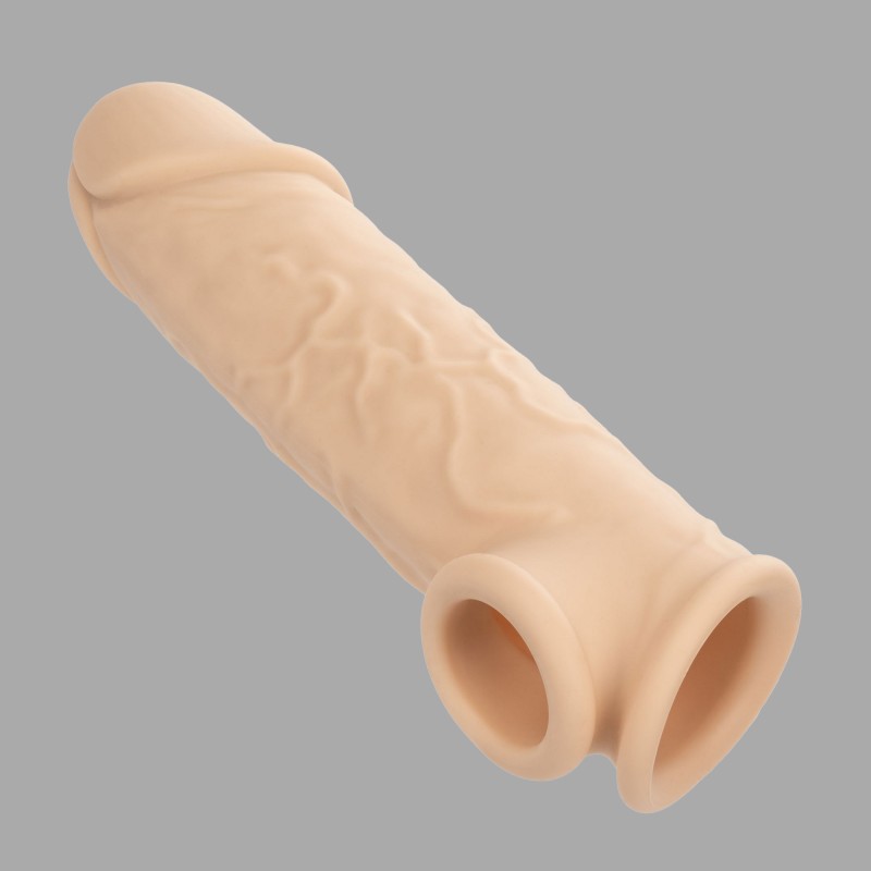 Performance Maxx™ - Extensor de penis realist de 18,5 cm - deschis, de culoarea pielii