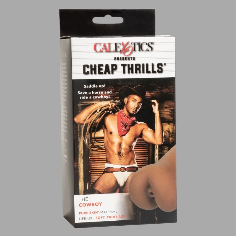 Male Masturbator - Cheap Thrills The Cowboy by CalExotics