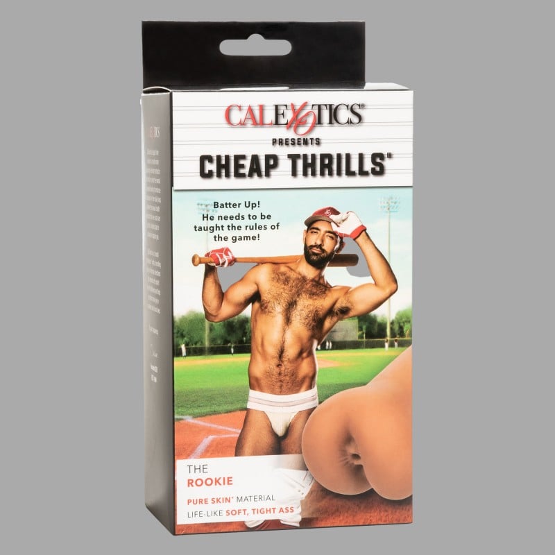 Masturbador Anus - Cheap Thrills The Rookie por Calexotics