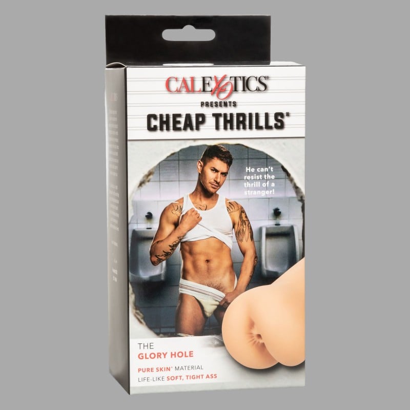 Male Masturbator - Cheap Thrills The Glory Hole by CalExotics