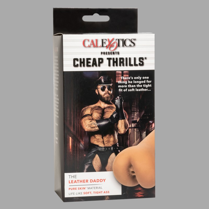 Masturbator Anus - Cheap Thrills Leather Daddy by Calexotics