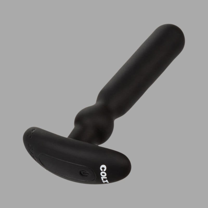 ASSQUAKE - Flexibele anaal vibrator (groot)