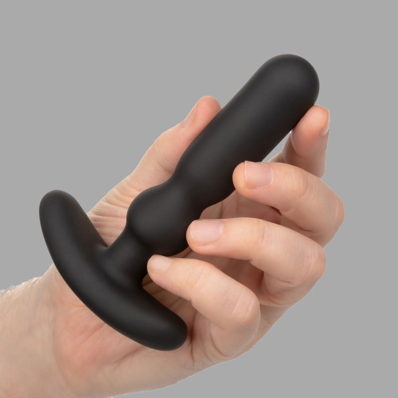 ASSQUAKE - Vibrador anal flexível (pequeno)