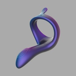 Hueman - Vibrerande cockring - Thumbnail
