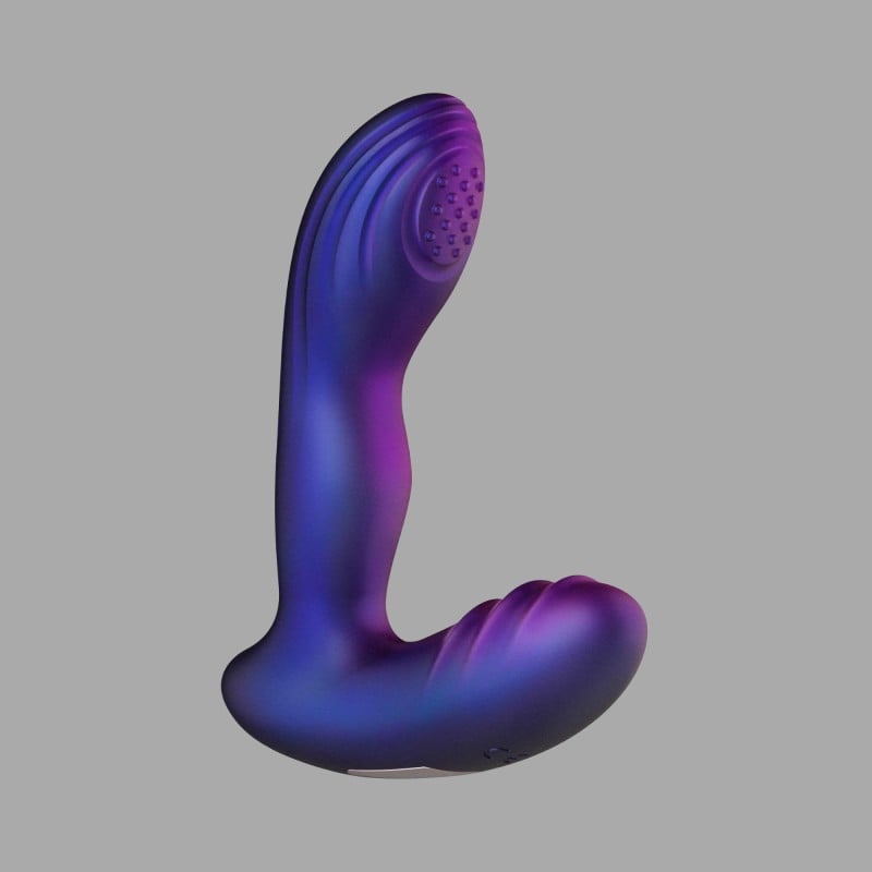 Hueman Tapping Butt Plug - Prostate Vibrator